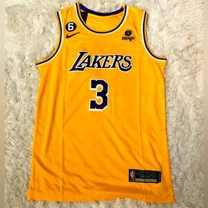 Lakers Basketball Jersey ANTHONY DAVIS #3